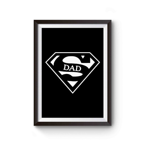 Super Papa Super Hero Papa Poster