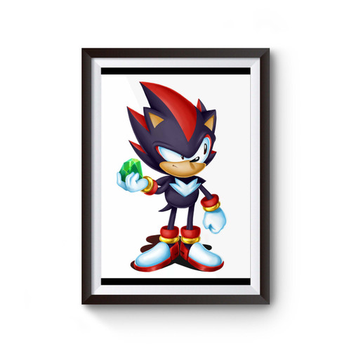 Super Shadow Sonic Poster