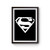 Superman Distressed Logo Poster
