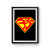 Superman Super Ohm Aum Om Symbol Poster
