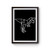 T-Rex Dinosaur Origami Poster