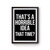 That's A Horrible Idea What Time Funny Poster