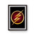 The Flash Chest Marvel Superhero Logo Poster