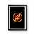 The Flash Superhero Logo Poster