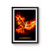 The Hunger Games Fire Logo Poster