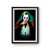 The Joker Head Smoking Poster