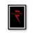 The Killers Red Bolt Logo Poster