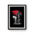 The King And The White Wolf Snow Ghost Winter Wolf Poster