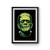 The Monster Frankenstein Green Poster