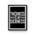 Thickness Is My Sickness Funny Workout Poster