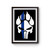 Thin Blue Line Punisher Paws Police Poster