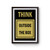 Think Outside Of The Box Motivation Slogan Poster