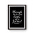Though She Be But Little She Is Fierce Christmas Gift Gift For Sister Gifts For Sister Poster