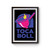 Toca Boll Funny Marijuana Weed Taco Bowl Poster