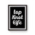 Top Knot Life Poster