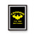 Training To Be Batman Muscle Poster