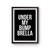 Under My Bump Brella Baby Bump Rihanna Poster