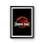 Vintage Style Jurassic Park Ringer Poster