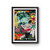 Vintage Woman Colourful Graffiti Art Poster