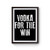 Vodka For The Win Poster