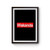 Wakanda Red Box Logo Black Panther Poster