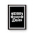 Weights Before Dates Funny Saying Poster