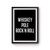 Whiskey Pole Rock N Roll Pole Dance Inspired Poster