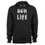 Was created with comfort in mind, this ugh life hoodie lighter weight is perfect for any activity. Teams and groups love this hoodie for its affordable price and variety of colors.