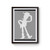 Woody Toy Story Silhouette Poster