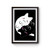 Yin Yang Cat Poster