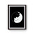 Yin Yang Cats Kittens Inspired Poster