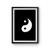 Yin Yang Tai Chi Symbol Poster