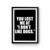 You Lost Me At I Don't Like Dogs Poster
