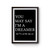 You May Say I'm A Dreamer Imagine Lyrics Poster