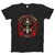 Afflection American Customs Skull Men T Shirt