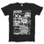 All Indie Band Logo Collage Men T Shirt All Indie Band Logo Collage Men T Shirt