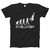 Basketball Evolution Xiety Men T Shirt
