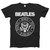 Beatles Crew Feat Ramones Logo Men T Shirt