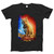 Captain Marvel Goose Distressed Men T Shirt