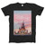Disney Castle Sky Men T Shirt