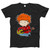 Ed Sheeran Cartoon Large Men T Shirt