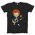 Ed Sheeran Cartoon With His Guitar Men T Shirt