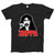 Frank Zappa Vektor Red And White And Black Men T Shirt