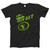 Green Day Logo Skew Men T Shirt