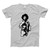 Jimi Hendrix Black And White Vektorize Men T Shirt