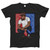 Kendrick Lamar Red And Blue Poster Men T Shirt