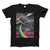 Led Zeppelin Mothership Rainbow Men T Shirt