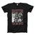 Led Zeppelin Photo And Logo Cover Men T Shirt