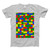 Lego Colouring Rectangle Men T Shirt