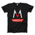 Maroon 5 Logo Classic Rectangle Men T Shirt